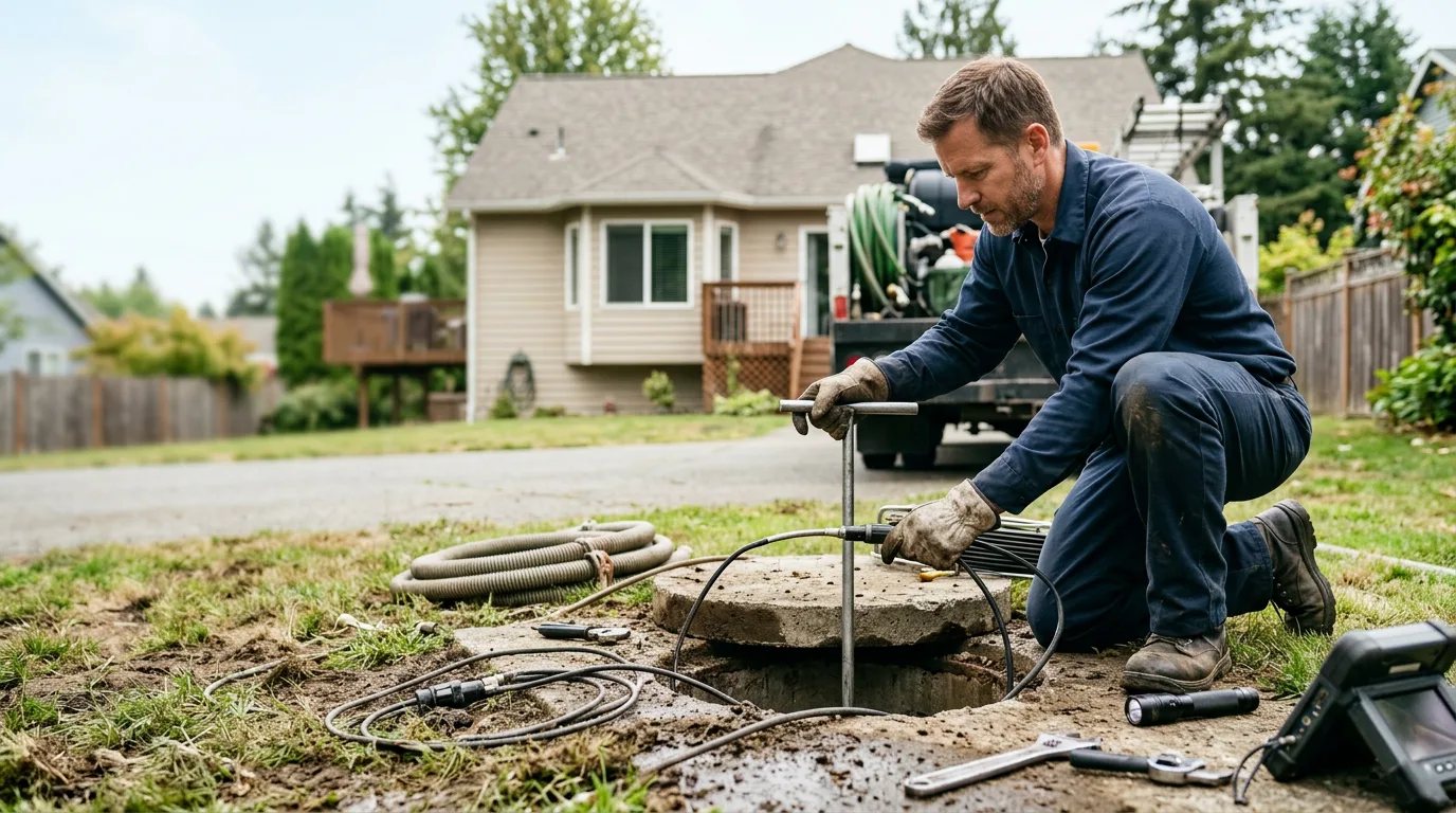 Septic Tank Pumping in Oakland, OR